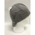 thumbnail image 2 of Comeaux Caps Reversible Welding Cap Solid grey Size 7 7/8, 2 of 2