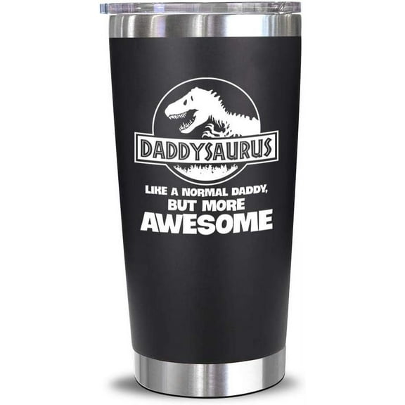 Christmas Gifts For Dad From Daughter, Son, Kids - Birthday Gift For Dad, Husband, Men - Best Present Idea For Father, Husband, Bonus Dad From Daughter, Son, Wife - 20 Oz Tumbler