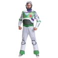 thumbnail image 4 of Disney/Pixar Buzz Lightyear Costume de Luxe pour Adulte / G/TG (42-46), 4 of 10