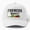White, variant on Farmers Market Strawberry Baseball Cap, Countryside Graphic Motif, Simple Daily Hat