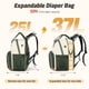 thumbnail image 2 of Mochila pañalera Tonyeee expandible 42x30x20 cm 25-37 L, 2 of 7