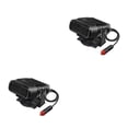 thumbnail image 3 of Kenally Ventilador de calefacción Calentador de coche Desempañador de parabrisas Desempañador de larga duración Accesorios para vehículos 12V 2piezas, 3 of 6