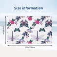 thumbnail image 2 of Butterfly Dragonfly Plants Bath Towel, Highly Absorbent towels for bathroom Quick Drying Microfiber Bath Towels for Body, Soft Shower Towels for Sport, Yoga, SPA, Gym 27x55in, 2 of 5