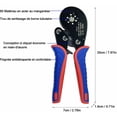 thumbnail image 5 of Carbon Steel Hexagonal Ratchet Crimper, Square Jaw Crimping Ensures Consistent Connections, Forced Lock Mechanism For High-pressure Applications, 5 of 5