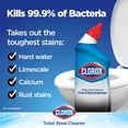 thumbnail image 2 of Limpiador para inodoros Clorox Lime & Rust Destroyer 700 ml, 2 of 9