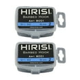 thumbnail image 1 of HIRISI 100 Piezas de Anzuelos de Pesca de Carpa Recubiertos de Púas con Diseño de Ojo Hechos de Acero Al Carbono 8001 4, 1 of 8