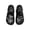 black, variant on Women EVA Clog Sandals Bow Mary Jane Closed Toe Breathable Non Slip Lightweight Casual Shoes