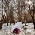 thumbnail image 4 of SKISUNO Snow Plow Cover Rainproof Silver Tear Resistant Oxford Cloth 1Set, 4 of 8