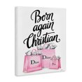 thumbnail image 2 of Stupell Industries Glam Pink Bags Born Again Christian Canvas Art, 36 x 48, by Amanda Greenwood, 2 of 8