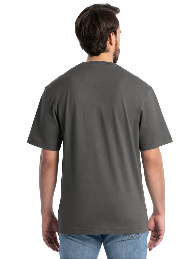 ◆Wrangler◆ Standard Lions Club Short Sleeve T-Shirt Charco Wrangler Workwear Men's Short Sleeve Pocket T-Shirt, Size S