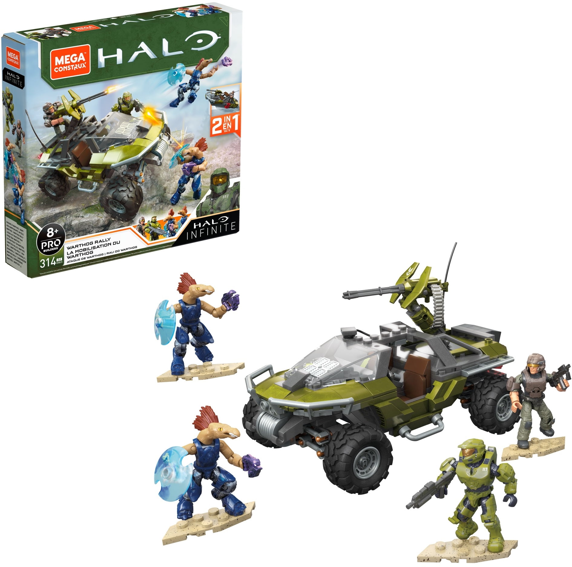 mega construx dog