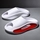 thumbnail image 3 of Zapatos de playa antideslizantes EVA, zapatillas de playa con plataforma, suela blanda, parte inferior gruesa, hombres y mujeres Hugtrwg Para estrenar, 3 of 9