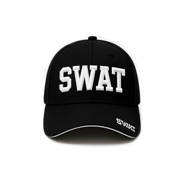 Knite Gorra snapback tactica Swat visera curva ajuste personalizado urbana
