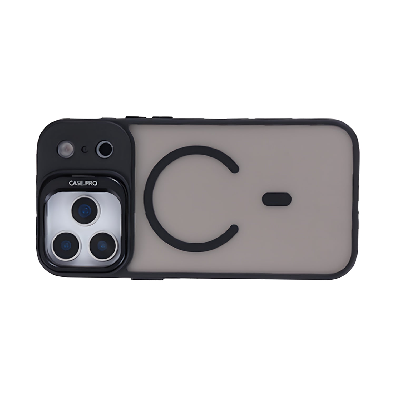MagSafe Case with Foldable Camera Stand for iPhone 17 Pro Max - Black