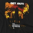 thumbnail image 2 of Amityville Horror T-Shirt Get Out Unisex Graphic Tee For Men & Women, 2 of 7