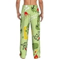 thumbnail image 3 of Balery Men'S Cute Dinosaurs Cartoon Pants,Sleepwear Pants,Pajama Pants,Pj Bottoms Drawstring And Pockets-Medium, 3 of 9