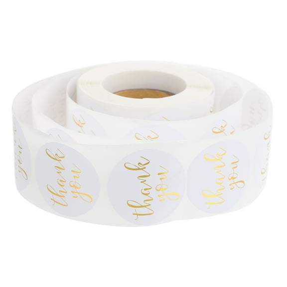 Cute Thanks for Baking Stickers Scrap Booking Delicate