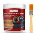 thumbnail image 2 of 2 Pcs Primer Sans Rouille, Peinture Métallique, Radiateur Résistant à la Rouille, Agent de Conversion de Reconditionnement, 2 of 5