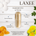thumbnail image 4 of Suplemento Alimenticio Laxee, Lactobacillus + Óxido de Magnesio, 30 cápsulas, 15 gr, 2 pack., 4 of 7