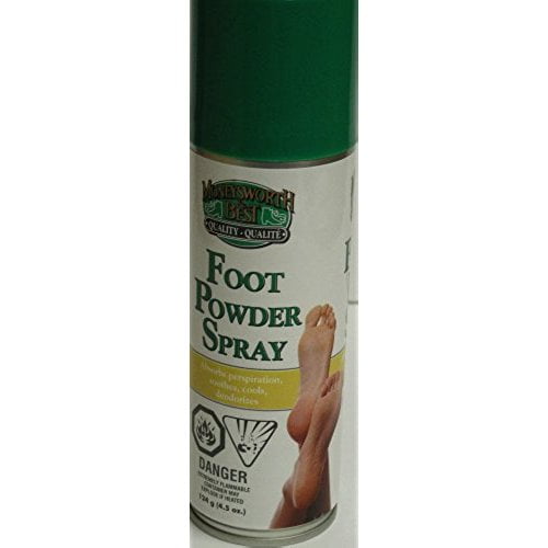 Foot Powder Spray Moneysworth & Best