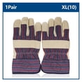 thumbnail image 2 of Safety Work Gloves, Leather Work Gloves,Industrial Operating Gloves for Cold Environments,Cold-Proof,Abrasion-Resistant ,Wide Use, 2 of 7