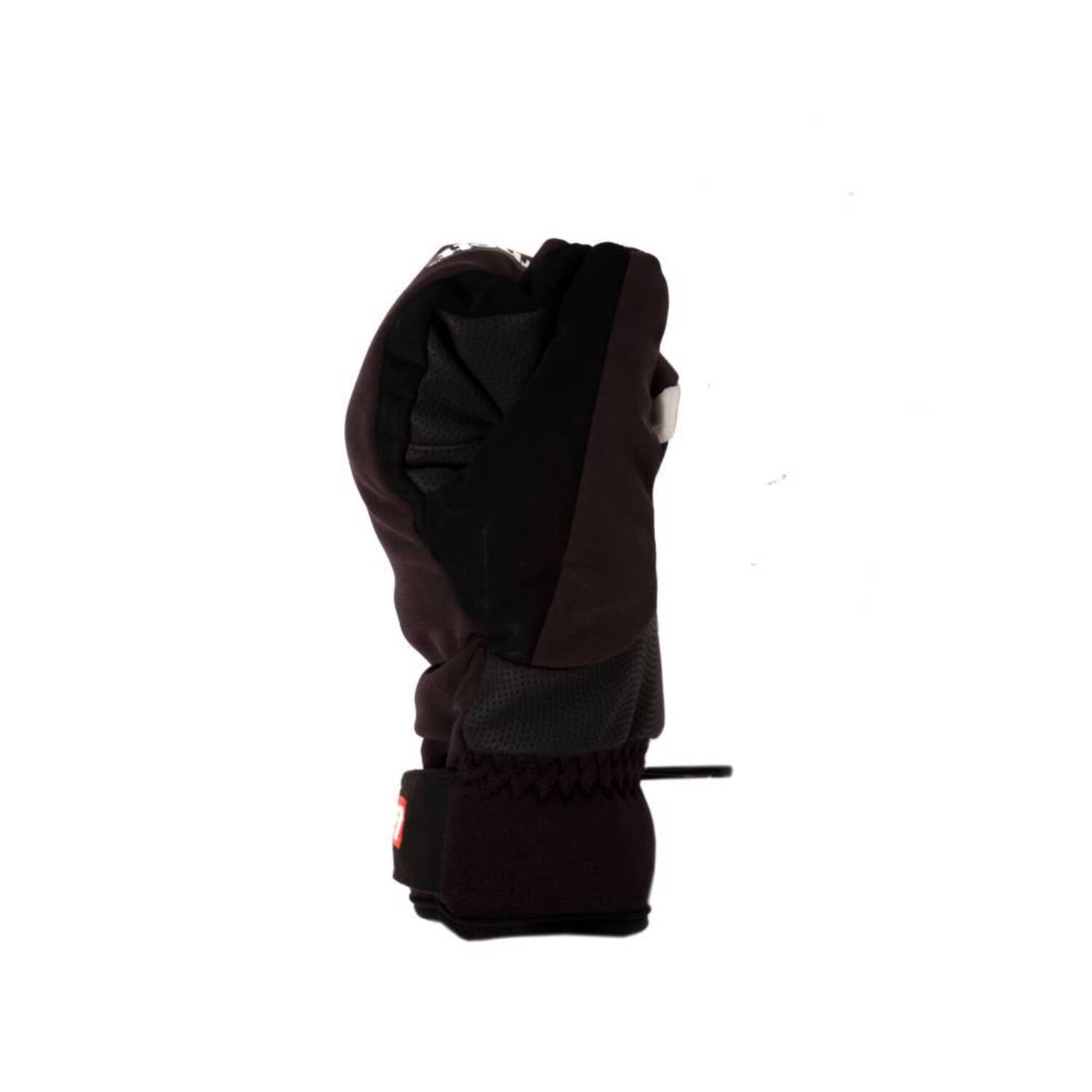 Barnett NBG-10 Winter And Ski Mittens, Softshell 23°F/-4°F (-5°/-20°C), Black, XL