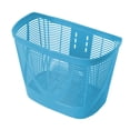thumbnail image 2 of Baoblaze Bike Front Basket Portable Heavy Duty Retro Accessories Cycling Basket Blue, 2 of 8