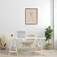 thumbnail image 2 of Stupell Retriever Drawing Animal Portrait Animals & Insects Drawing Black Framed Art Print Wall Art, 2 of 7