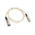 thumbnail image 1 of 1m 3 Pin Xlr Cable de Extensiónes de Cables de a Sunnimix Cable XLR macho a hembra de 3 pines, 1 of 6