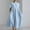 Sky Blue, variant on Women's Plus Size Summer Maxi Dresses $12 Short Sleeve Women Summer Casual Round-Neck Short Sleeve Solid Dress