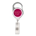 thumbnail image 1 of WinCraft NCAA Virginia Tech Hokies Retractable Premium Badge Holder, Team Color, One Size, 1 of 4