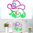 thumbnail image 4 of NEON LIGHT Cowboy Dimmable S Statk para Pared La Habitación Sala Juegos, 4 of 9
