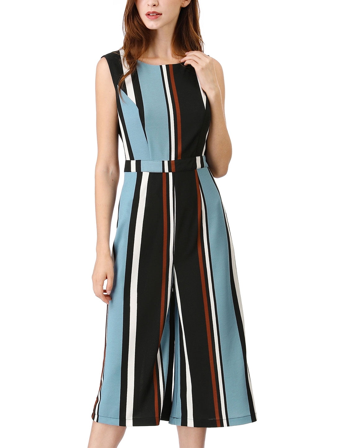 light blue formal jumpsuit