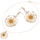 thumbnail image 5 of FESTFENDS 1Jgo Conjunto De Collar Y Pendientes Con Para Mujer Delicado Y Sofisticado, 5 of 8