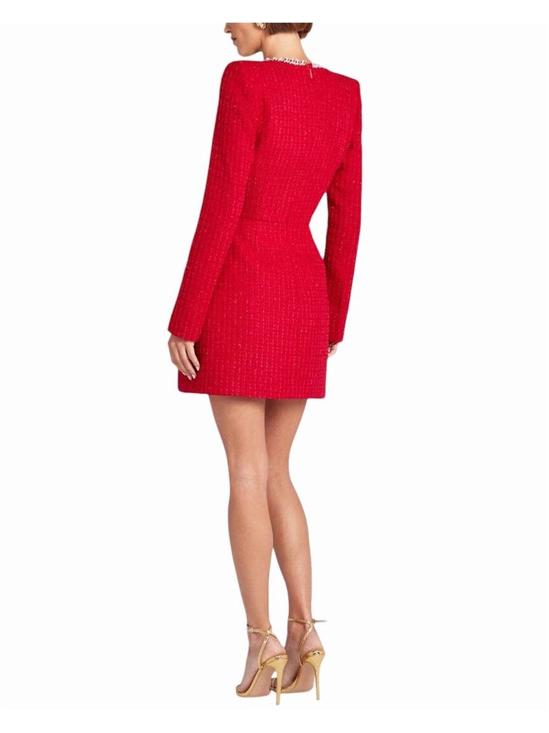CHARLOTTE GREEN womens Mini Dress, 8