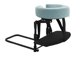 thumbnail image 2 of Soporte para cabezal de masaje de cama ajustable, cómodo, multiusos, práctico para masajes azul con bandeja, 2 of 9