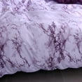thumbnail image 4 of Goory - Marble Soft Duvet Cover Set Full Queen King Size Bedding Set Pillow Cases US, 4 of 8
