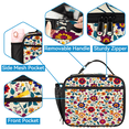thumbnail image 3 of Herdesigns Mexico Floral Colorful Ornate Ethnic Large Backpack Set with Lunch Box Lightweight Water Resistant Travel Laptop Backpacks Casual Daypacks for Women Men, 3 of 8