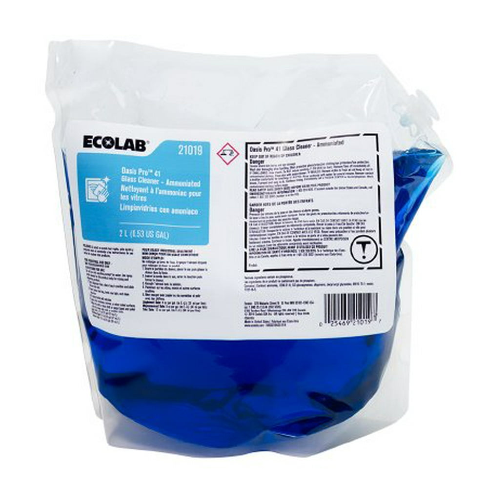 Glass / Surface Cleaner Oasis Pro 41 Ammoniated Liquid Concentrate 2