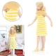thumbnail image 5 of Minatura Dollhouse, Muñeca Muñeca Muñeca Adornos de Vestir Amarillo Figuras de Casa de Muñecas Accesorios de Juguetes Modelo Modelo para Casa Muñeca para Amigos, 5 of 7