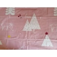 thumbnail image 3 of CAILDANL Bottom Bunk Bed Curtains Privacy Cloth Underbed Curtains for Low Loft Bed Twin, 2 Panels, Pineapple, 3 of 7
