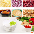 thumbnail image 4 of Food Chopper for Nuts Onions Chopper Hand Pull Mincer, 4 of 8