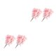 thumbnail image 1 of Ramo de flores de cerezo artificiales Yuarrent 2 piezas Rosa claro, 1 of 6