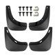 thumbnail image 2 of Uds guardabarros compatibles con SKODA OCTAVIA A5 2005-2013 guardabarros de coche accesorios de coche delantero trasero guardabarros guardabarros ACTIVE Biensenido a ACTIVE, 2 of 5