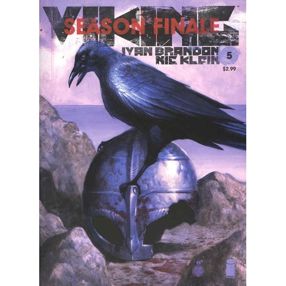 Viking #5 VF ; Image Comic Book