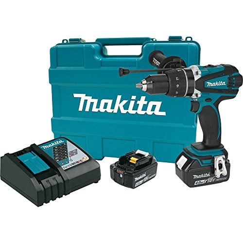 Makita XPH03MB 18V LXT® Lithium-Ion Cordless 1/2" Hammer Driver-Drill Kit (4.0Ah)