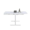 thumbnail image 4 of Chintaly 32" Convertible Bookshelf And Dining Table, 4 of 8