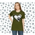 thumbnail image 5 of TSmartArt @ Walmart. Dog Person 100% Cotton Unisex T-Shirt. Regular & Plus, 5 of 12
