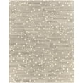 thumbnail image 2 of Hauteloom Portland Wool Living Room, Bedroom Area Rug - Traditional, Transitional - Gray, Light Gray, Beige - 6' x 9', 2 of 11