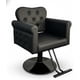 thumbnail image 1 of Yeshouse Silla de barbero hidráulica, silla de peluquería giratoria con bloqueo de 330 libras y asiento de cuero PU de altura ajustable para uso en salón y hogar, 1 of 5